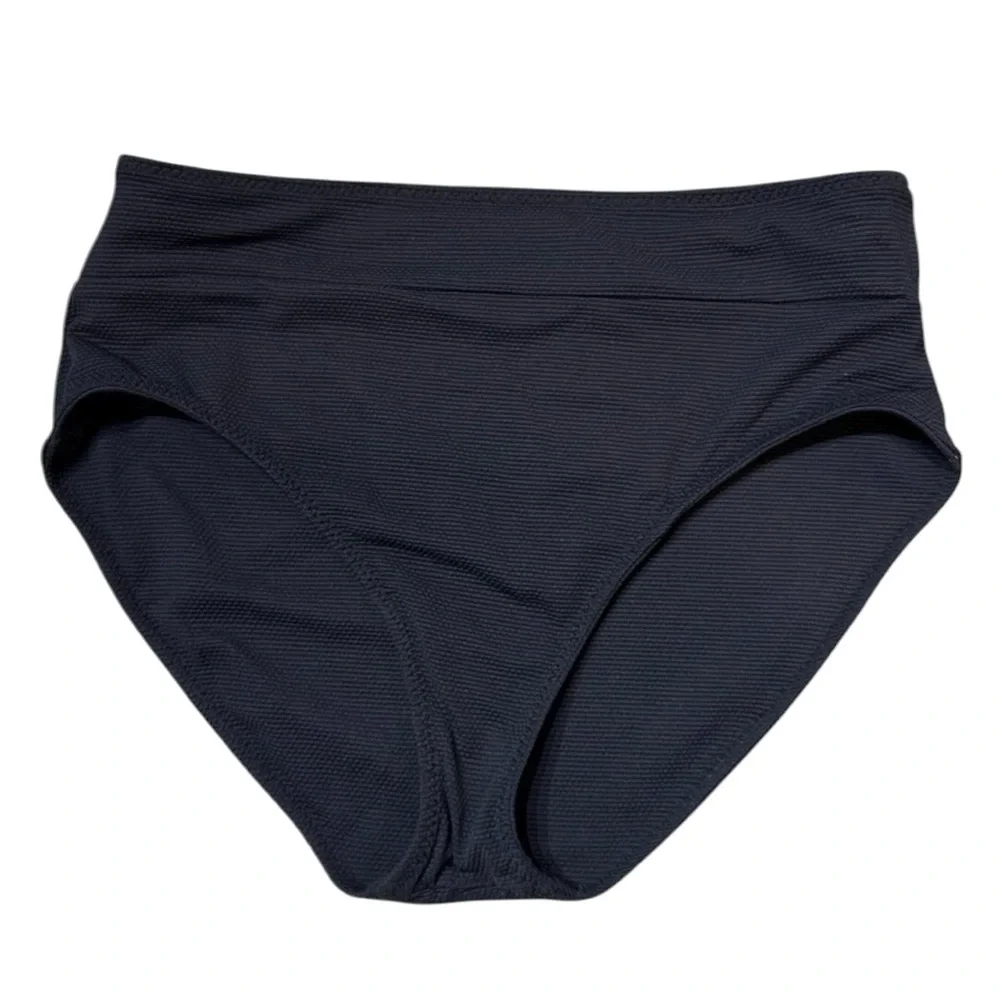 Tommy Bahama Island Cays Colorblock Reversible Hi Waist Bikini Bottom
